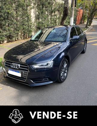 AUDI A4 1.8 TFSI ATTRACTION GASOLINA 4P MULTITRONIC